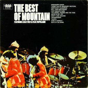 MOUNTAIN 1973 The Best Of Mountain