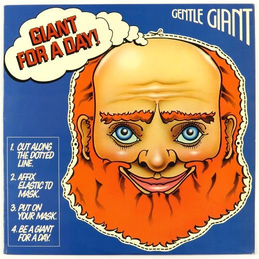 GENTLE GIANT 1978 Giant For A Day