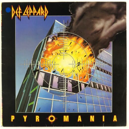 DEF LEPPARD 1983 Pyromania