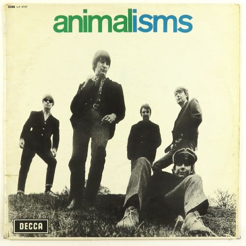 ANIMALS 1966 Animalisms